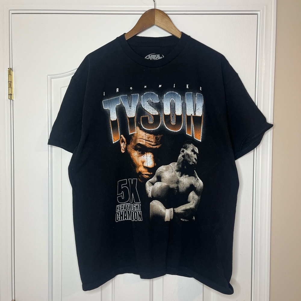 Mike Tyson Boxing Short Sleeve Tee